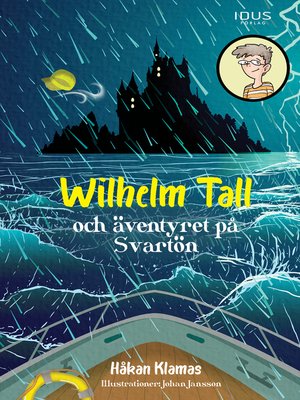 cover image of Wilhelm Tall och äventyret på Svartön